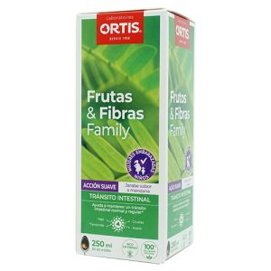 Frutas & Fibras (jarabe) de Ortis