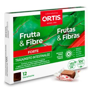 Frutas & Fibras Forte (12 cubos) Ortis