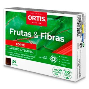 Frutas & Fibras Forte (24 cubos) Ortis
