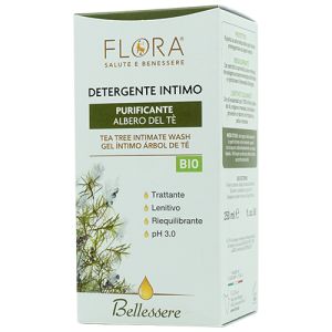 Gel Íntimo Árbol de Té Flora BIO