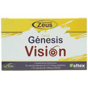 Génesis Visión de Suplementos Zeus (30+30 cápsulas)