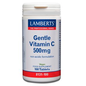 Gentle Vitamina C 500 mg No Ácida de Lamberts