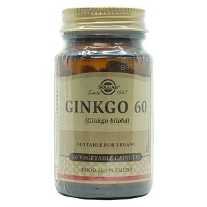 Ginkgo 60 cápsulas de Solgar