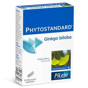Ginkgo Biloba de PiLeJe