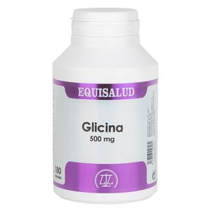 Glicina 500 mg Equisalud (180 cápsulas)