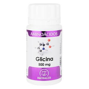 Glicina 500 mg Equisalud (50 cápsulas)