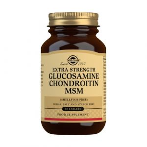 Glucosamina Condroitina MSM Extra Concentrado 60 comprimidos de Solgar