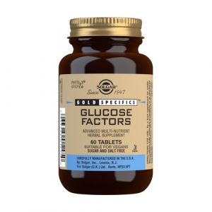 Glucose Factors 60 comprimidos de Solgar