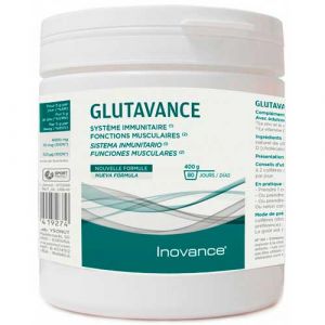 Glutavance Inovance de Ysonut - 400 gramos