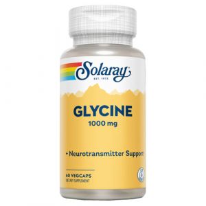 Glicina 1000 mg de Solaray