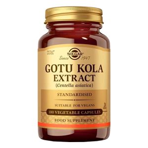 Gotu Kola 100 cápsulas de Solgar