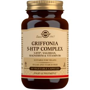 Griffonia 5-HTP Complex de Solgar (30 cápsulas)