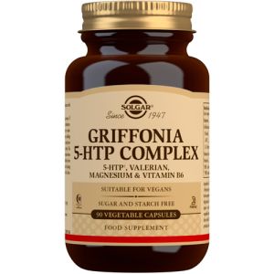 Griffonia 5-HTP Complex de Solgar (90 cápsulas)