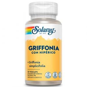 Griffonia con Hipérico de Solaray