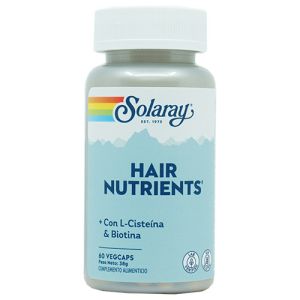 Hair Nutrients de Solaray (60 cápsulas)