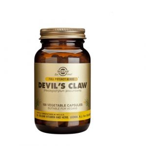 Harpagofito 100 cápsulas de Solgar