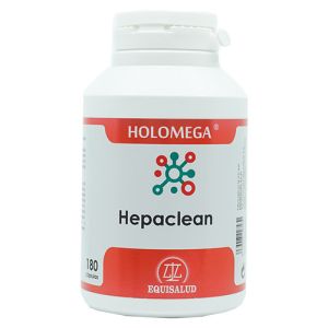 Holomega Hepaclean de Equisalud (180 cápsulas)