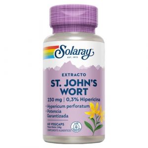 Hierba de San Juan (Hipérico) de Solaray