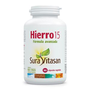 Hierro 15 de Sura Vitasan
