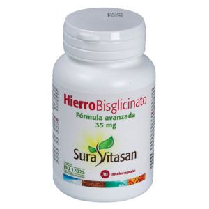 Hierro Bisglicinato de Sura Vitasan