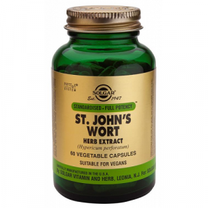 Hipérico 175 mg 60 cápsulas de Solgar