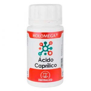 Holomega Ácido Caprílico de Equisalud (50 cápsulas)