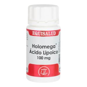 Holomega Ácido Lipoico 100 mg (50 cápsulas)
