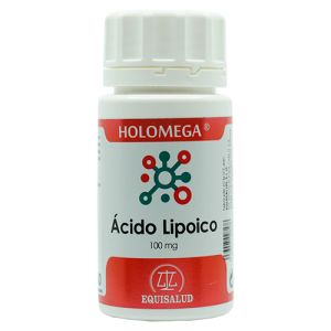 Holomega Ácido Lipoico 100 mg (50 cápsulas)
