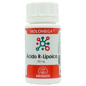Holomega Ácido R-Lipoico 200 mg de Equisalud (50 cápsulas)