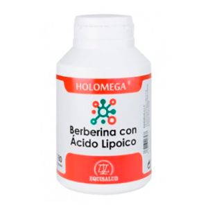 Holomega Berberina con Ácido Lipoico de Equisalud (180 cápsulas)
