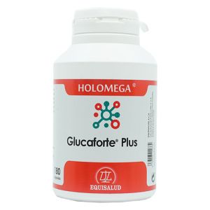 Holomega Glucaforte Plus de Equisalud (180 cápsulas)