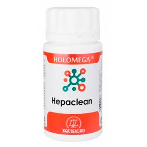 Holomega Hepaclean de Equisalud (50 cápsulas)