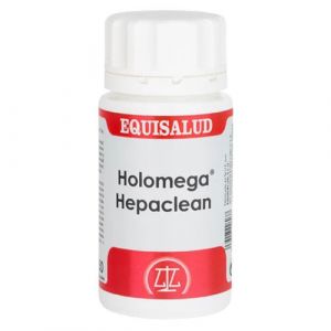 Holomega Hepaclean de Equisalud (50 cápsulas)