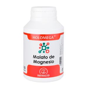 Holomega Malato de Magnesio de Equisalud (180 cápsulas)