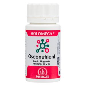 Holomega Oseonutrient de Equisalud (50 cápsulas)