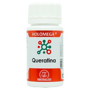 Holomega Queratina Equisalud (50 cápsulas)