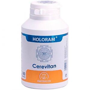 Holoram Cerevitan de Equisalud (180 cápsulas)