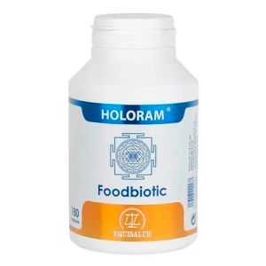 HoloRam Foodbiotic - 180 cápsulas vegetales