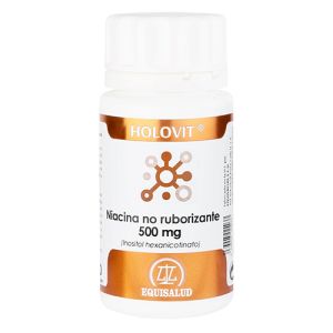 Holovit Niacina no ruborizante 500 mg Equisalud