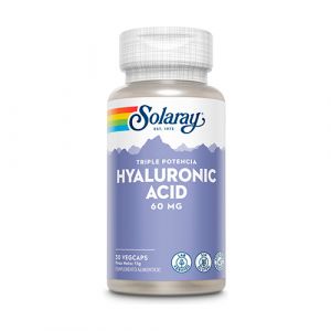 Ácido Hialurónico 60 mg de Solaray