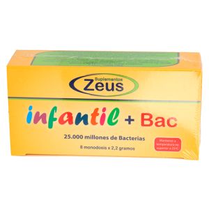 Infantil+Bac de Suplementos Zeus