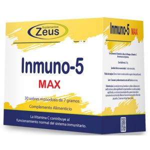 Inmuno-5 Max de Suplementos Zeus (30 sobres)