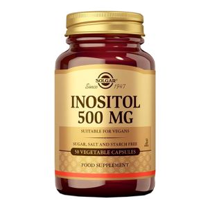 Inositol 500 mg 50 cápsulas de Solgar