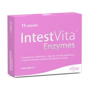 IntestVita Enzimas de Vitae (15 cápsulas)