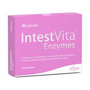 IntestVita Enzimas de Vitae (30 cápsulas)