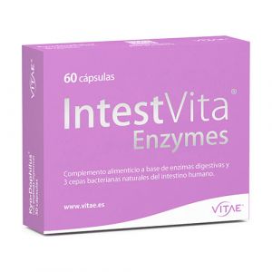 IntestVita Enzimas de Vitae (60 cápsulas)