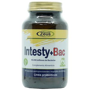 Intesty+Bac de Suplementos Zeus - 90 cápsulas