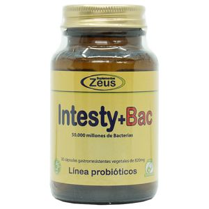 Intesty+Bac de Suplementos Zeus - 30 cápsulas