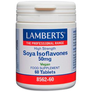 Isoflavonas de Soja 50 mg de Lamberts