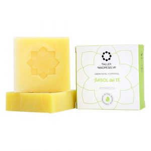 Jabón Facial y Corporal de Árbol del Té Taller Madreselva